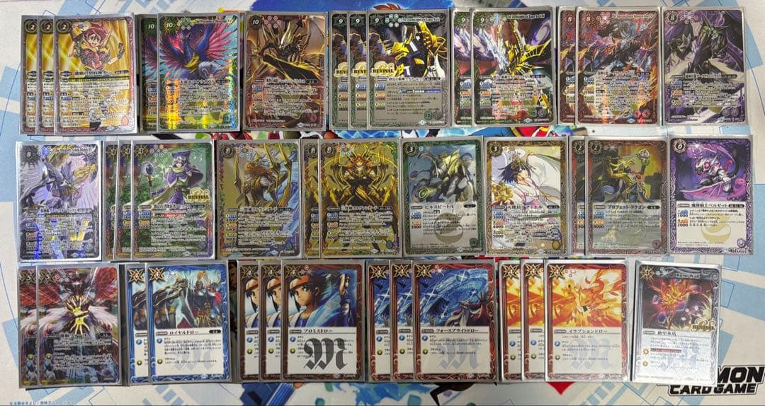 バトスピ プロフェット軸激覇デッキ