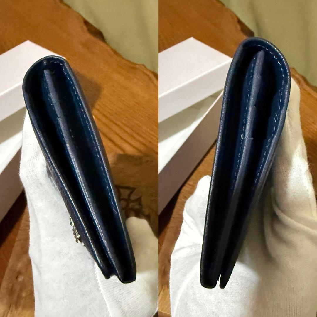 日本製/箱付/未使用/VivienneWestwoodオーブ/長財布