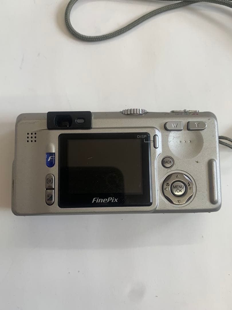 Fujifilm FinePix F700 シルバー デジタルカメラ