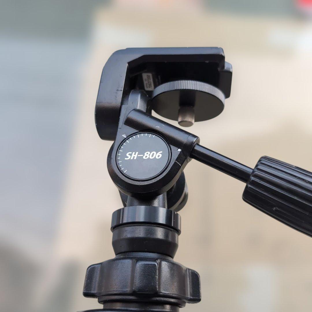 雲台付 SLIK スリック 三脚 PRO 500DX Ⅲ N 雲台 SH-806