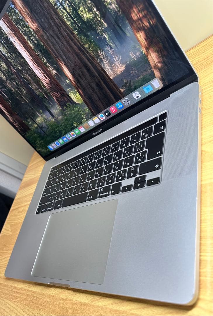 MacBook本体 Macbook Pro 16inch, Core i9, 32/1024 Gb