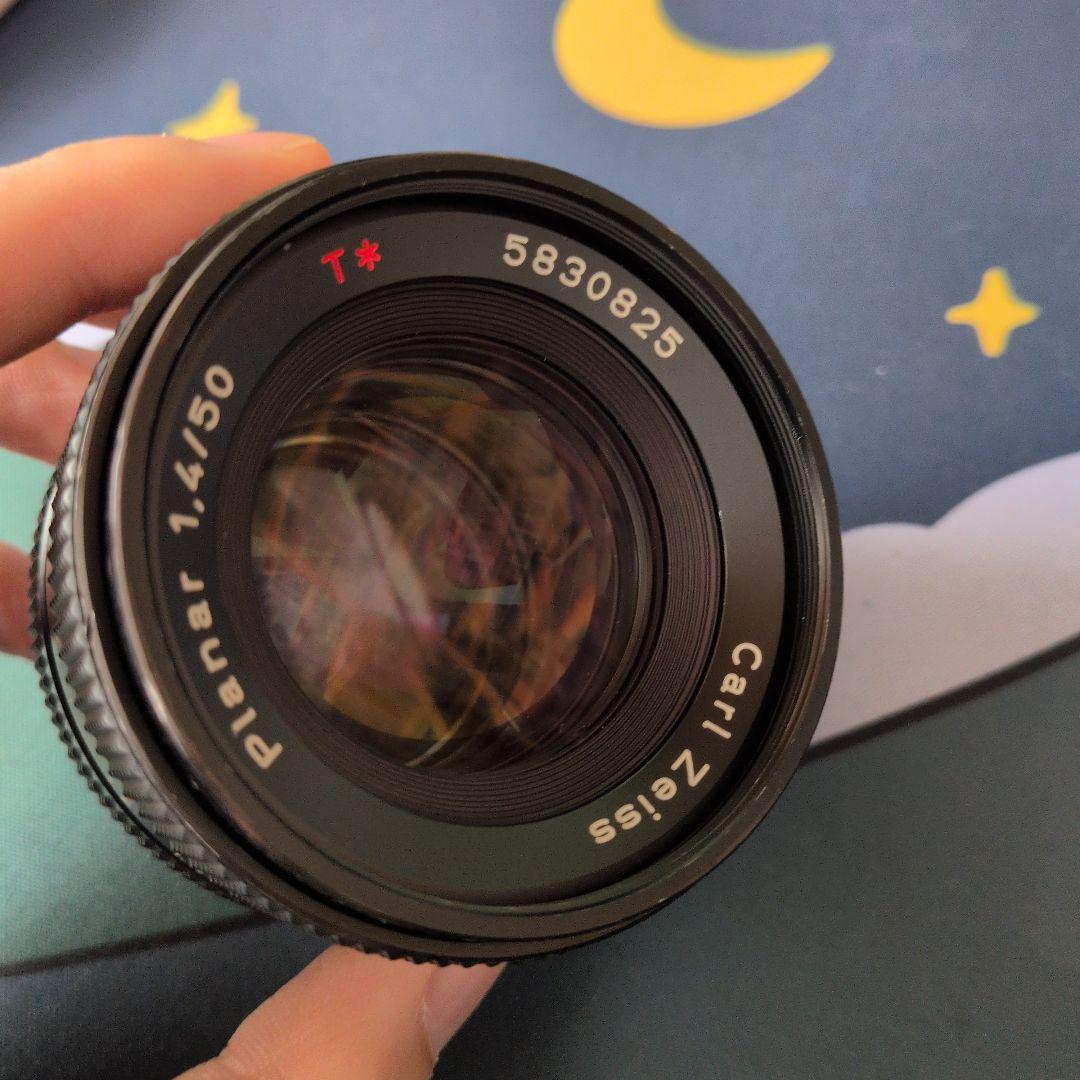 レンズ(単焦点) CONTAX Carl Zeiss Planar T* 50mm F1.4