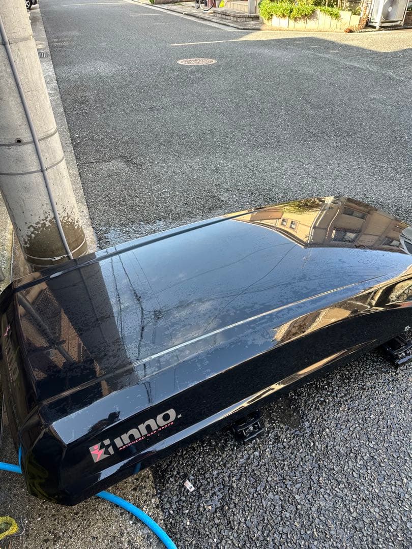 (引き取り限定)ベンツc200ワゴンw205ルーフバーとボックス