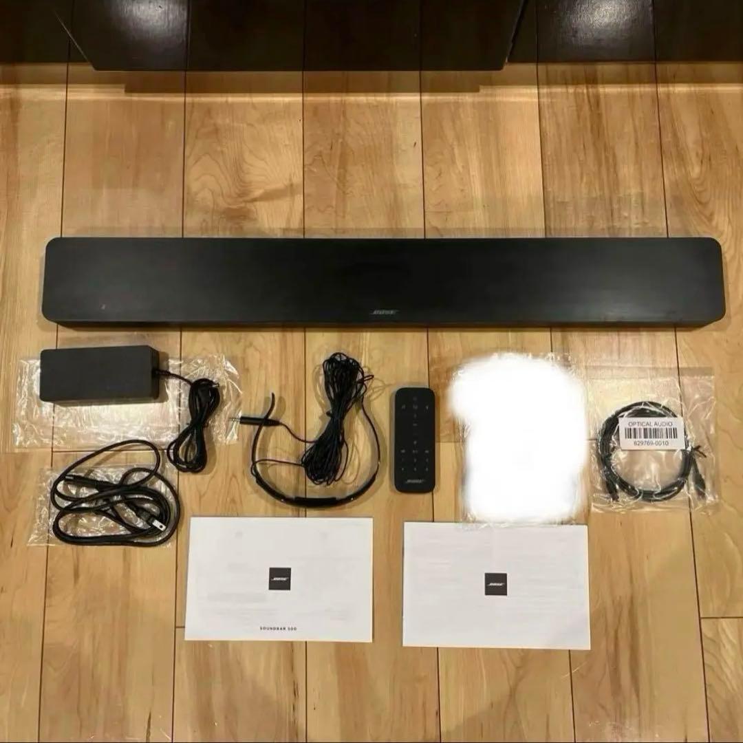 スピーカー・ウーファー BOSE soundbar500