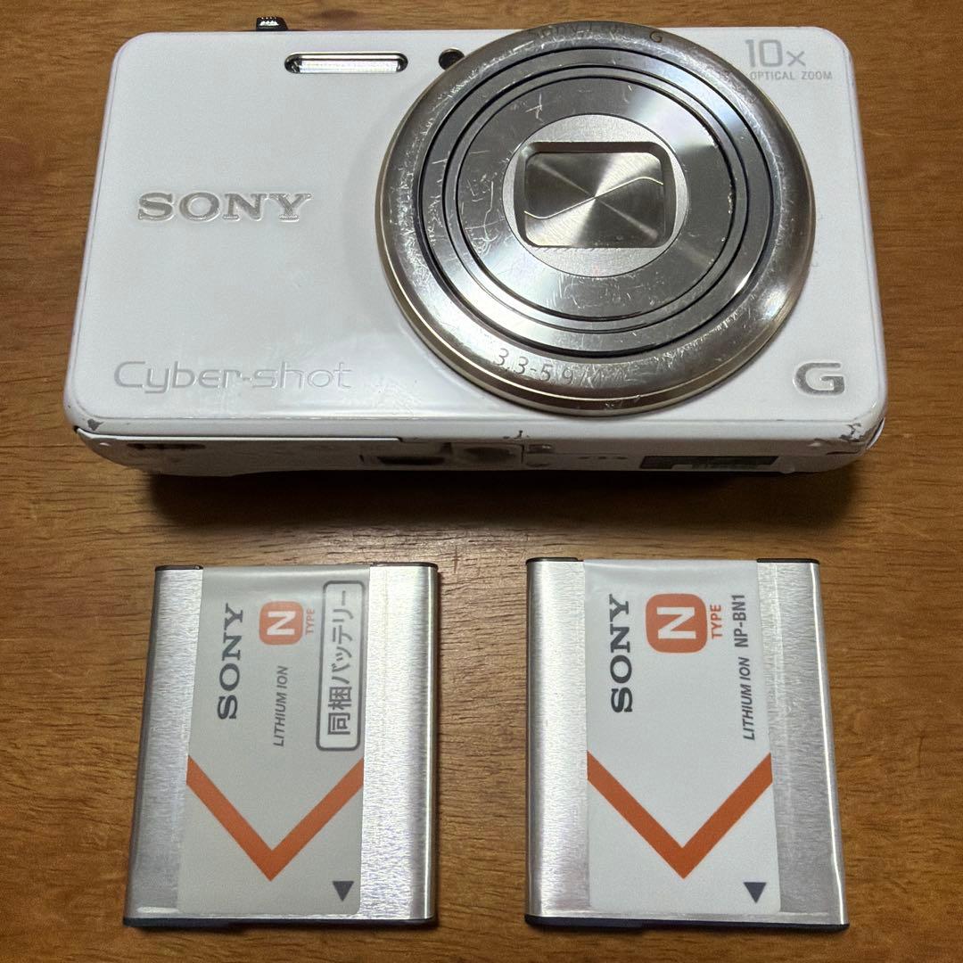 Canon ビデオカメラ（HFM51）、SONY デジカメ（WX100）　セット