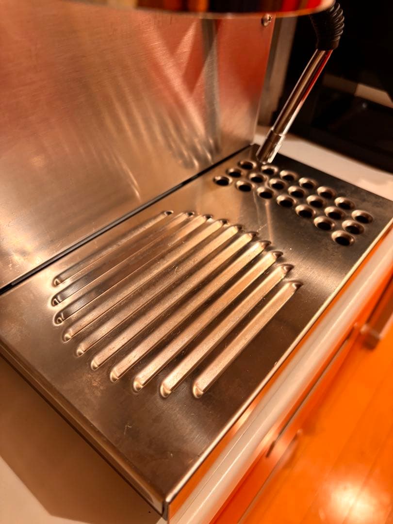 Rancilio シルビア／ロッキー　エスプレッソマシン グラインダー