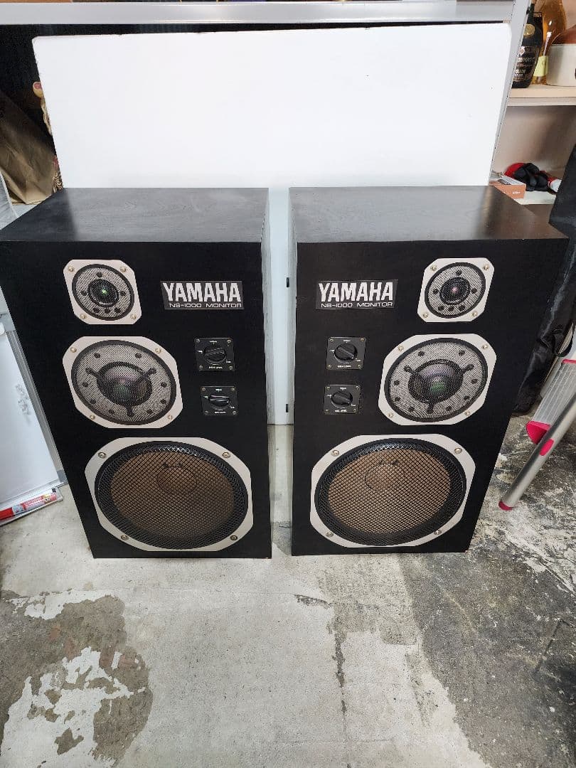YAMAHA　NS-1000　スピーカー ペア No.47090 音響機器