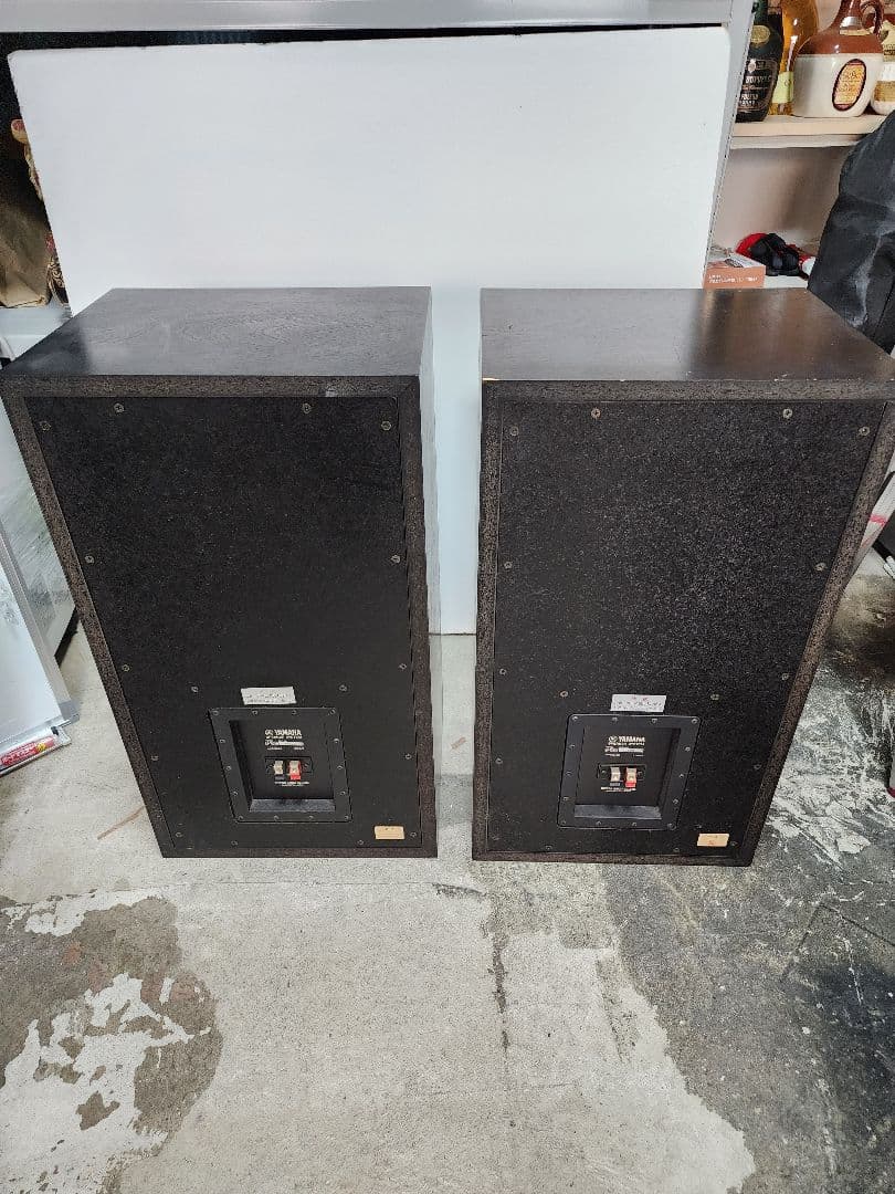 YAMAHA　NS-1000　スピーカー ペア No.47090 音響機器