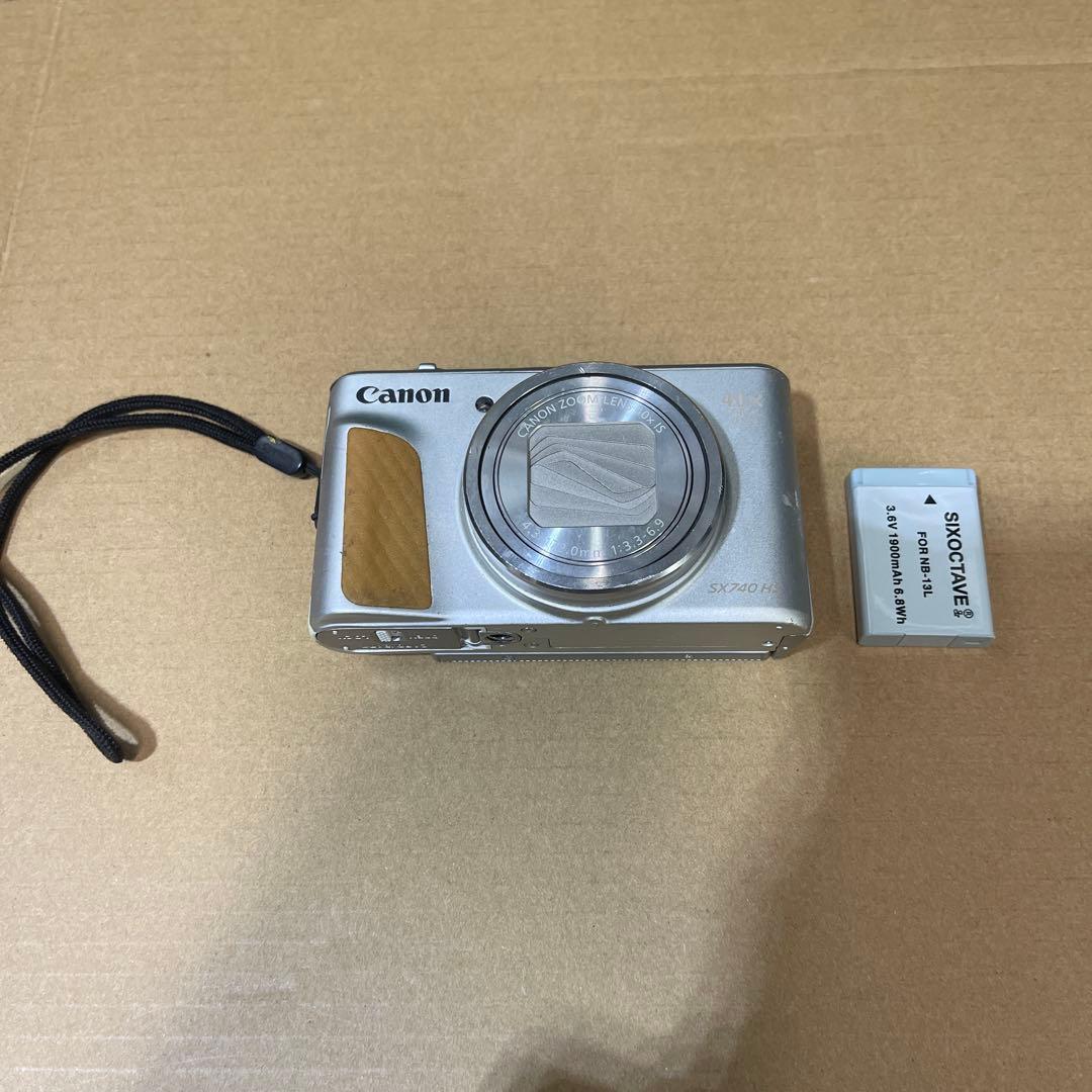 Canon SX740 HS ジャンク品