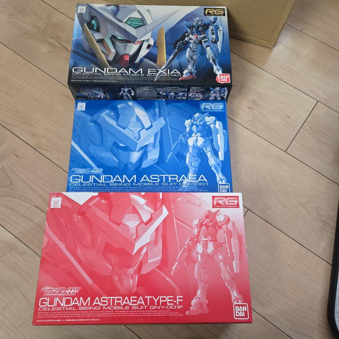 ま*ど様 RG ガンプラ 3点セット