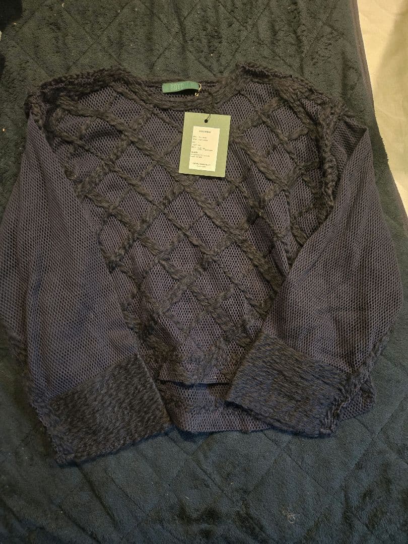 コトナ　メッシュニット