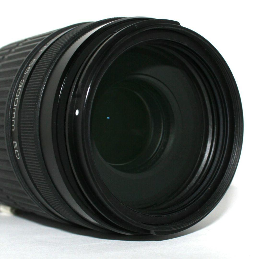 PENTAX smc DA L 55-300mm 望遠ズームレンズ✨訳あり完動✨