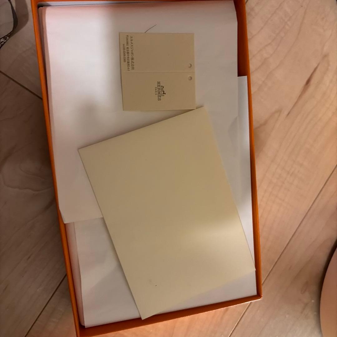 限界価格！HERMES ドゴン レクトヴェルソ ロング ノワール 財布