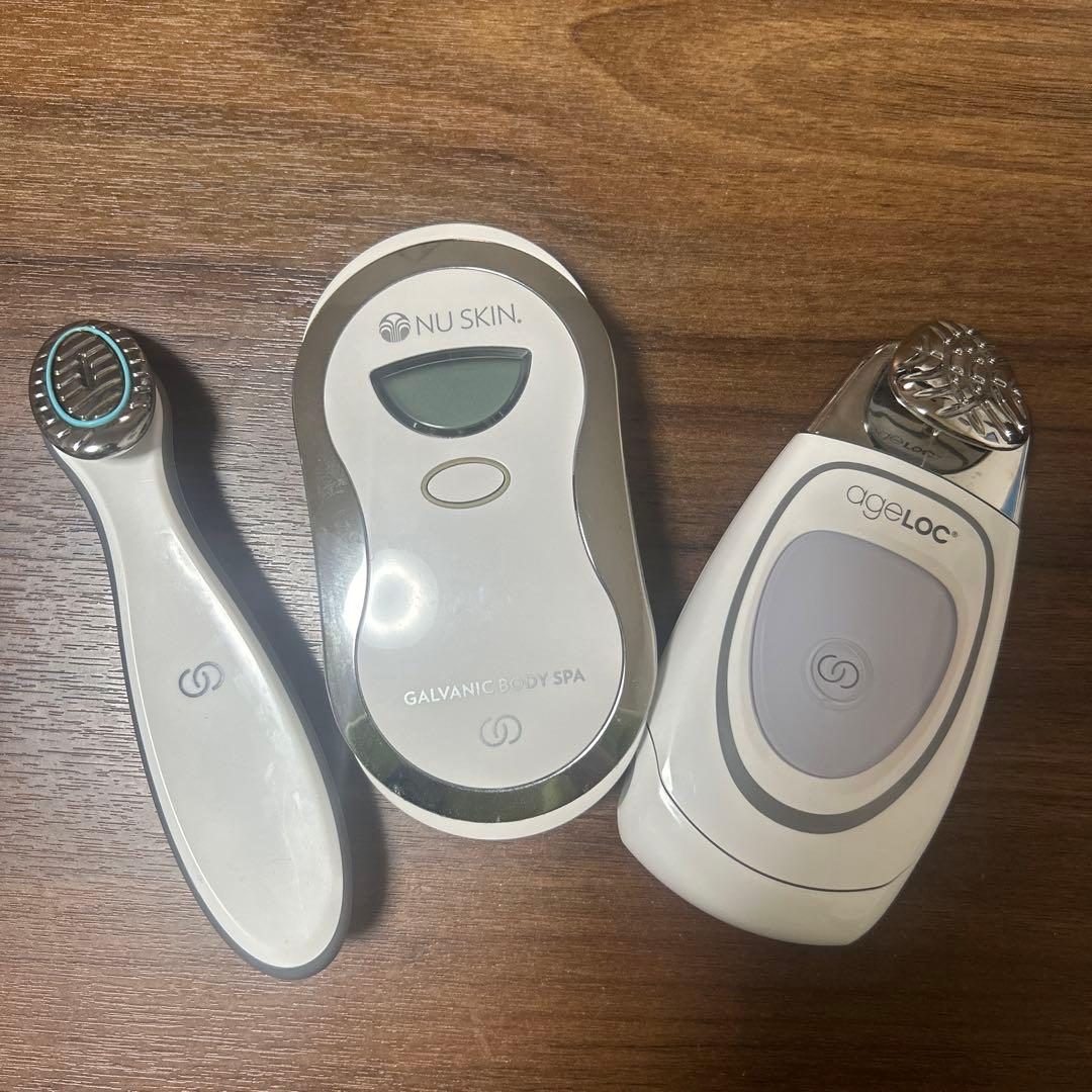 【値引き中】NU SKIN(ニュースキン)ボディガルバ&フェイスガルバ＆ブースト