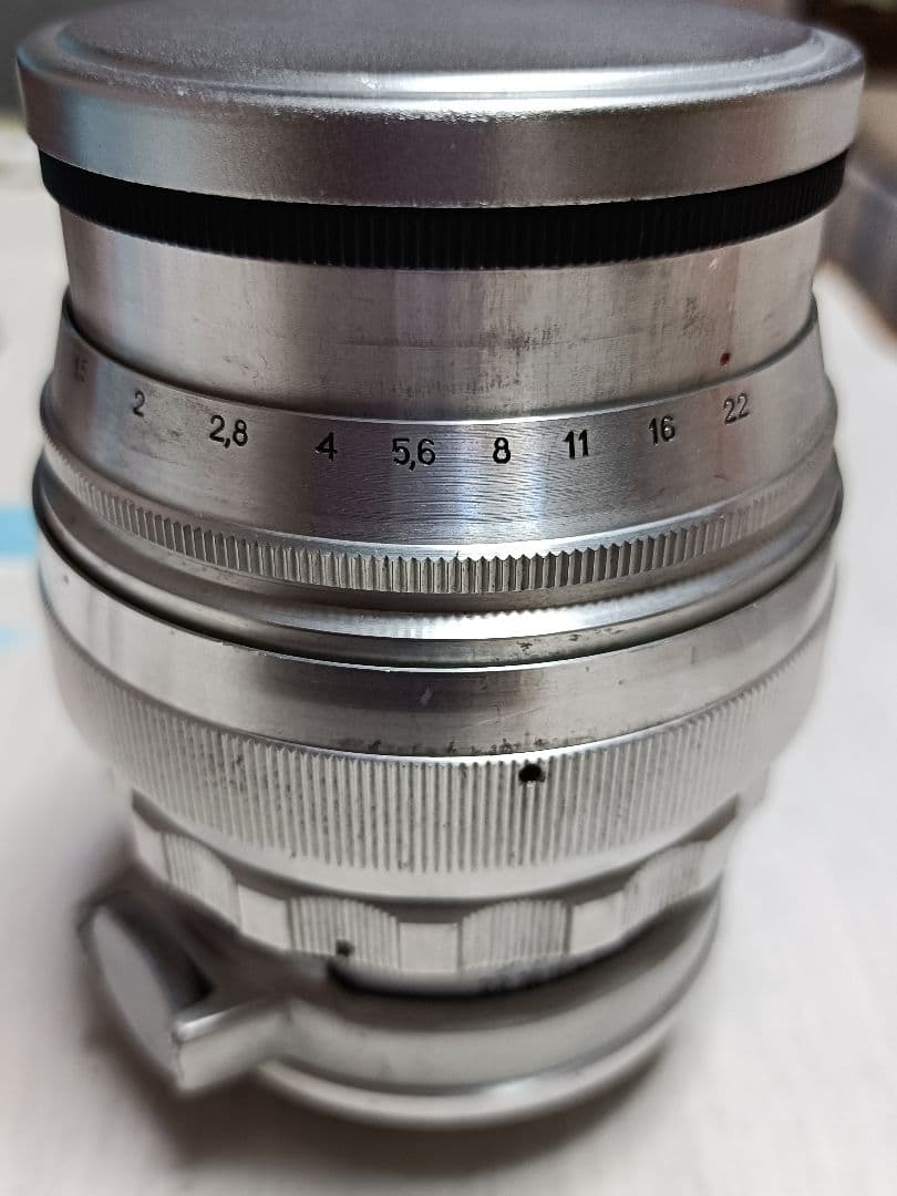 HELIOS-40 85mm f1.5 M42マウント