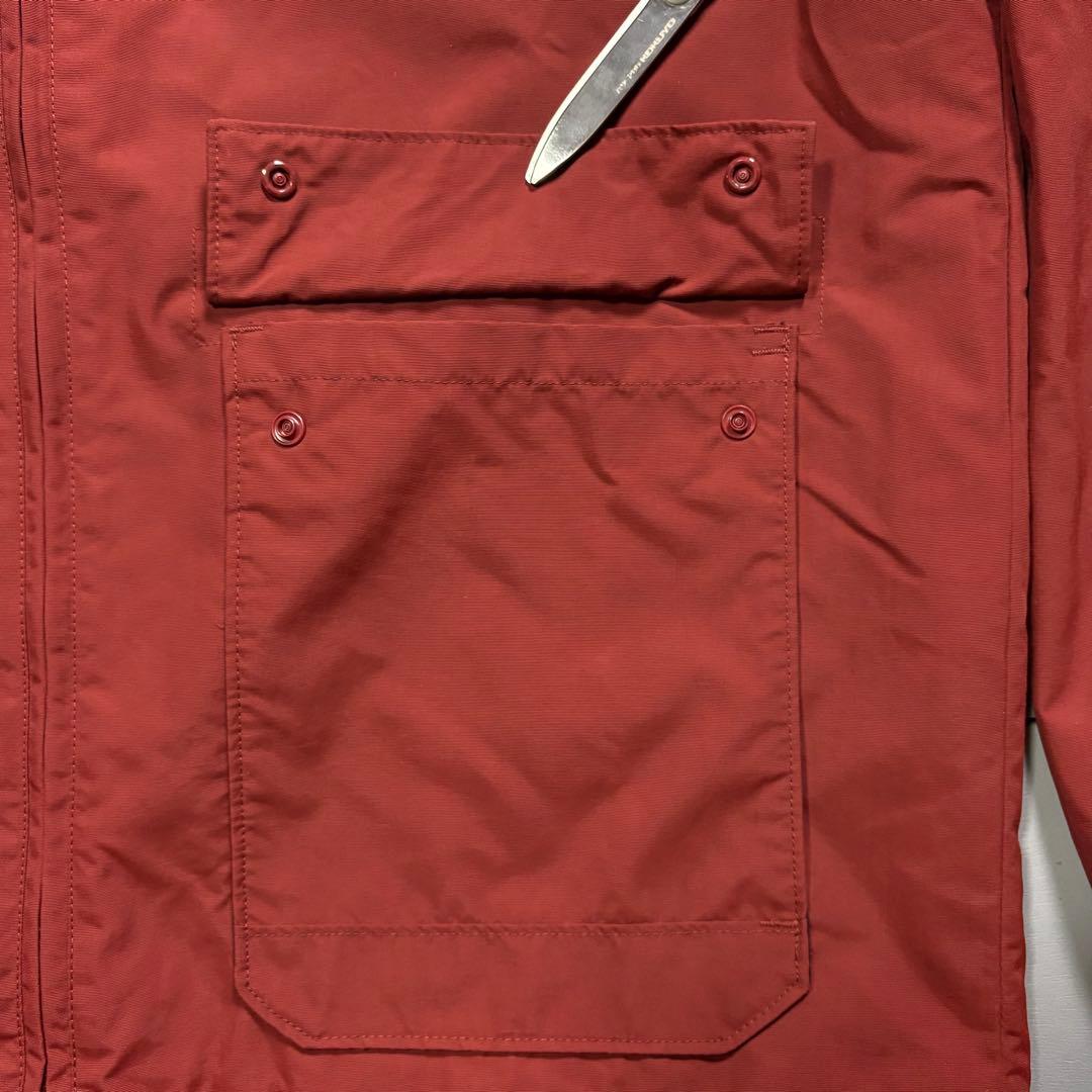 patagonia ラインドバギーズジャケット　エンジ　ボルドー　赤　M