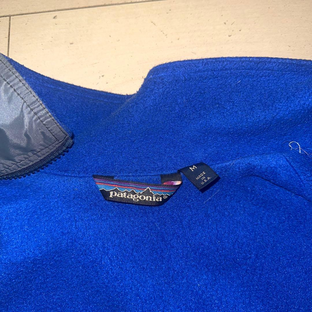 90s Patagonia パタゴニア　シェルドシンチラジャケット