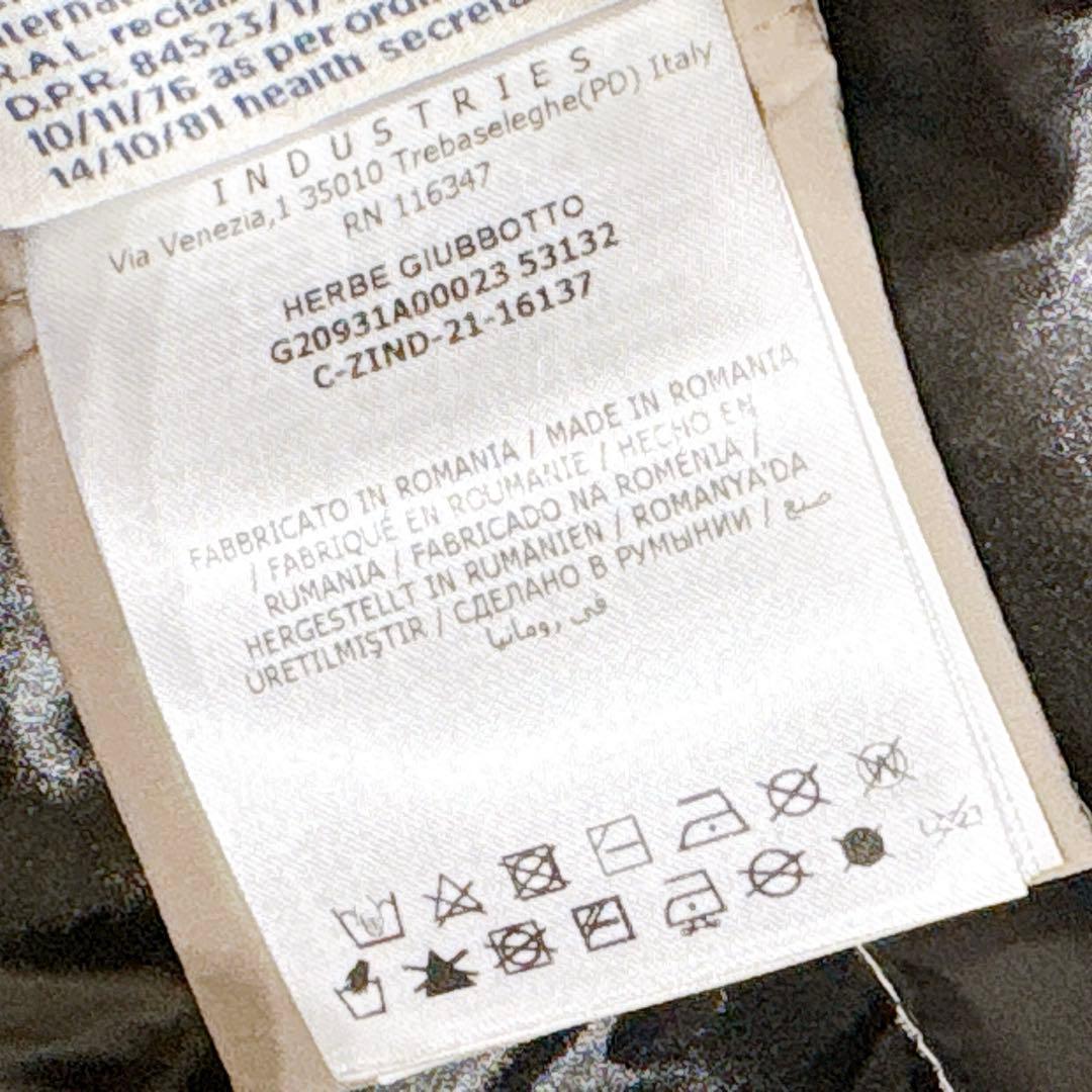 新品同様✨　最新モデル✨　モンクレール　エルベ　ダウンジャケット　ベージュ　1