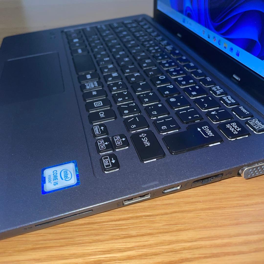 VAIO✨高性能i5×8GB×256SSD 軽量モデル‼️VJS111D12N