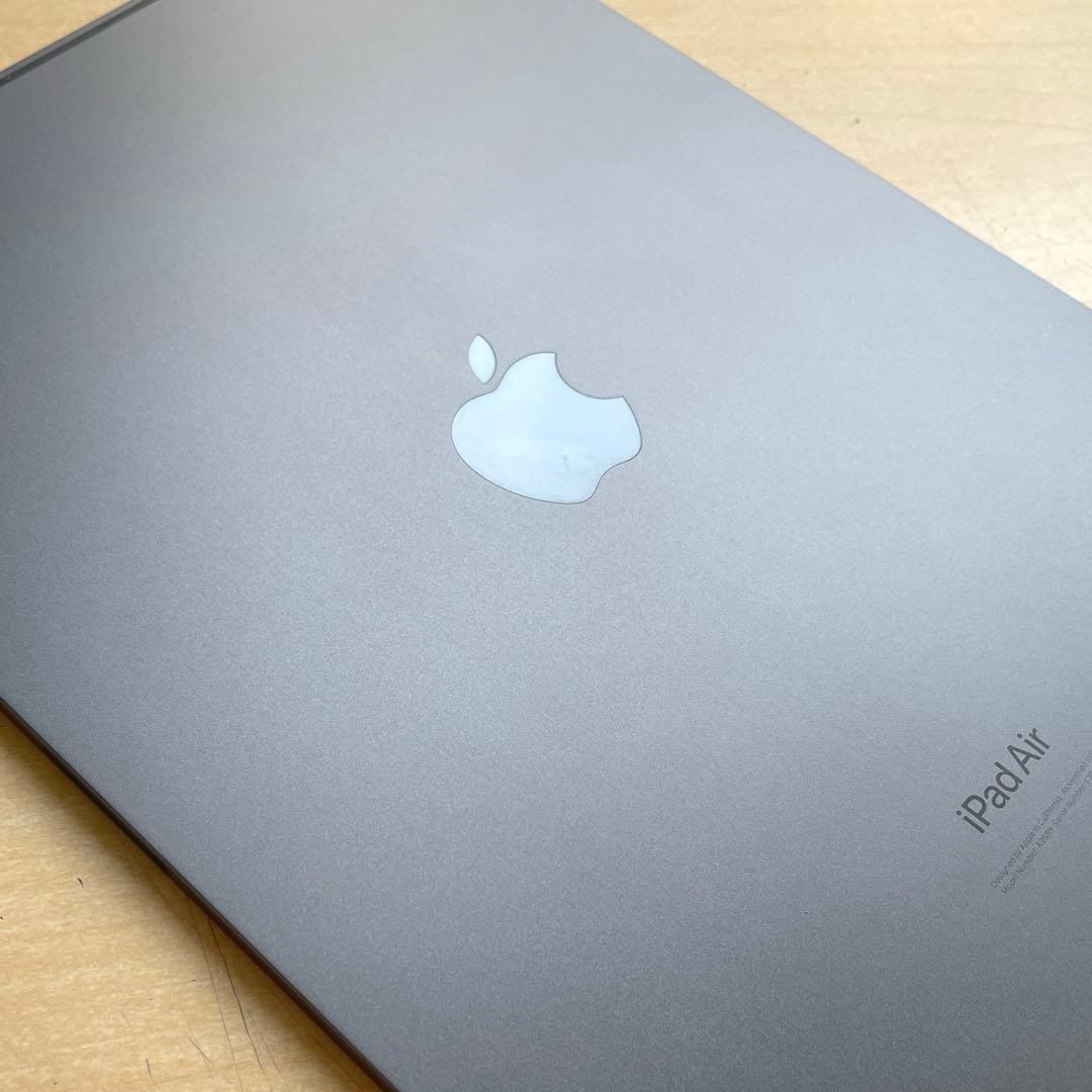 iPad Air 第5世代　Cellular スペースグレイ　美品　#4