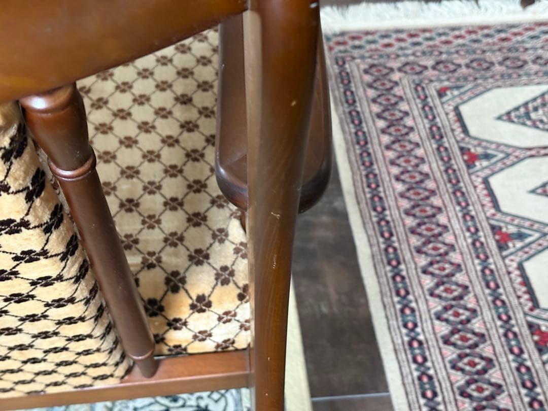 希少　ジャパニーズビンテージ　ヴィンテージ　アームチェア　洋風　nZ