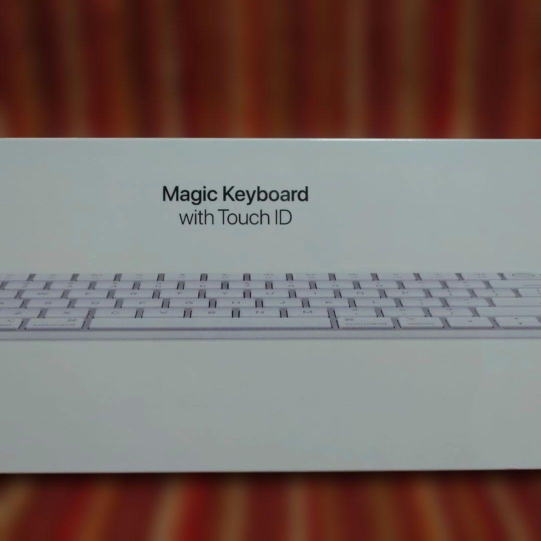 新品未開封　Magic Keyboard MK293J/A