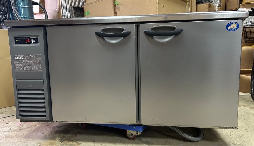 業務用冷蔵庫 コールドテーブSUR-K1561SB(2021年製)