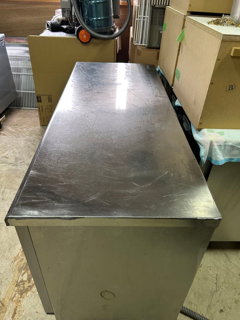 業務用冷蔵庫 コールドテーブSUR-K1561SB(2021年製)