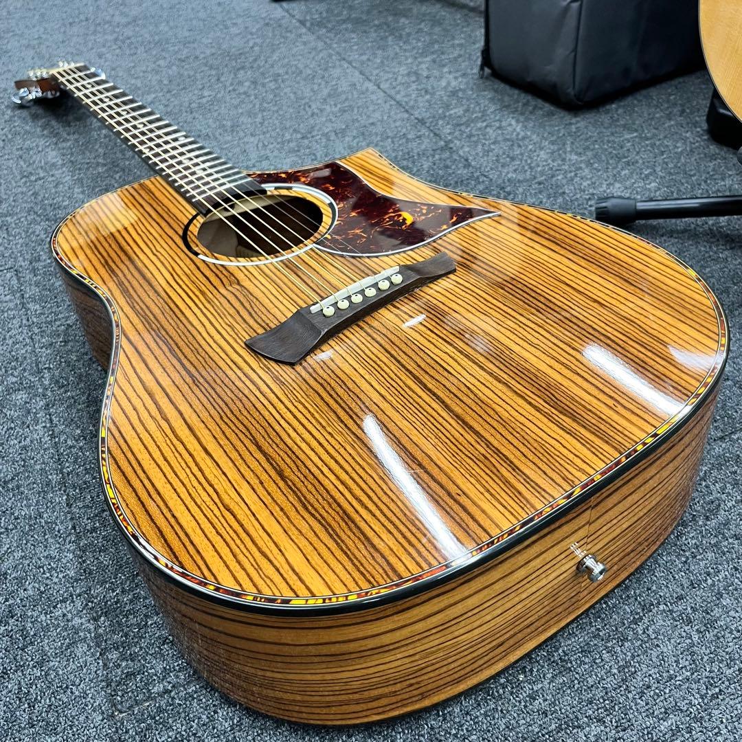 【11216】Rosso R-54 ゼブラウッド アコースティックギター
