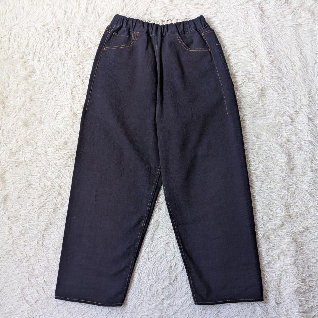 tamaki niime/タマキニイメ　deniime ルーズパンツ　デニム