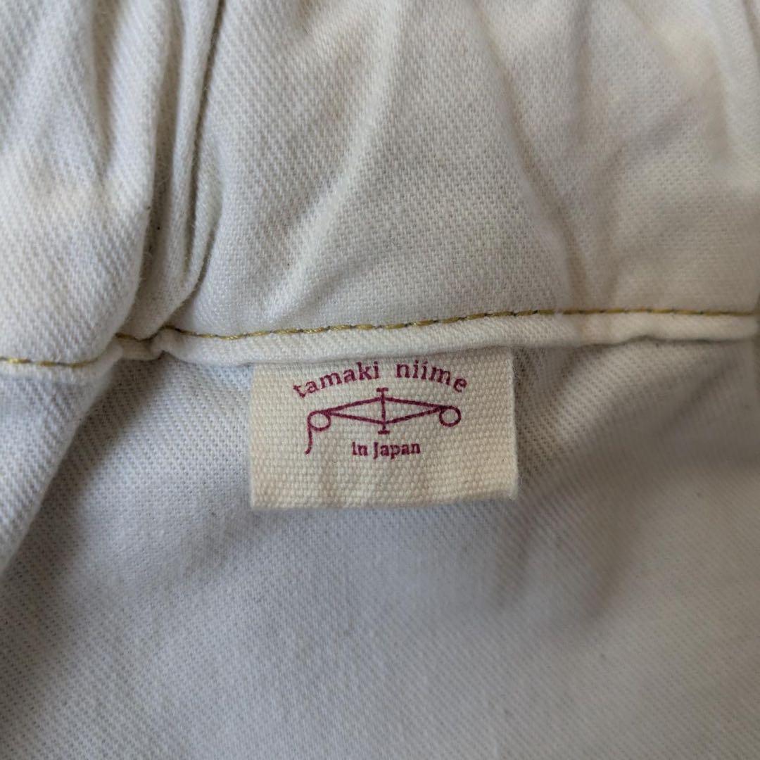 tamaki niime/タマキニイメ　deniime ルーズパンツ　デニム