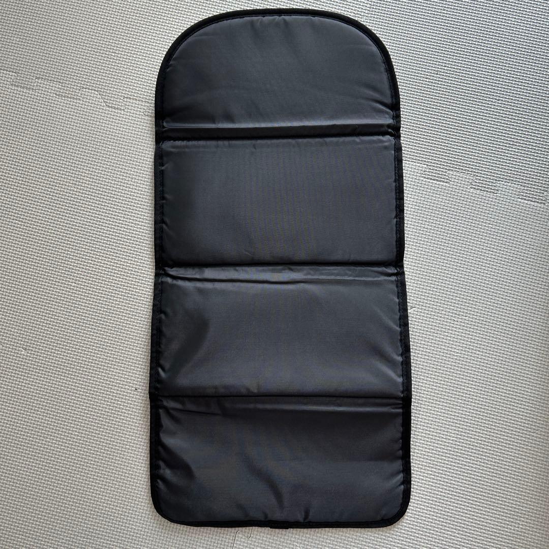 美品　agnès b. マザーズバッグ 黒　おむつ替えマット未使用　2WAY