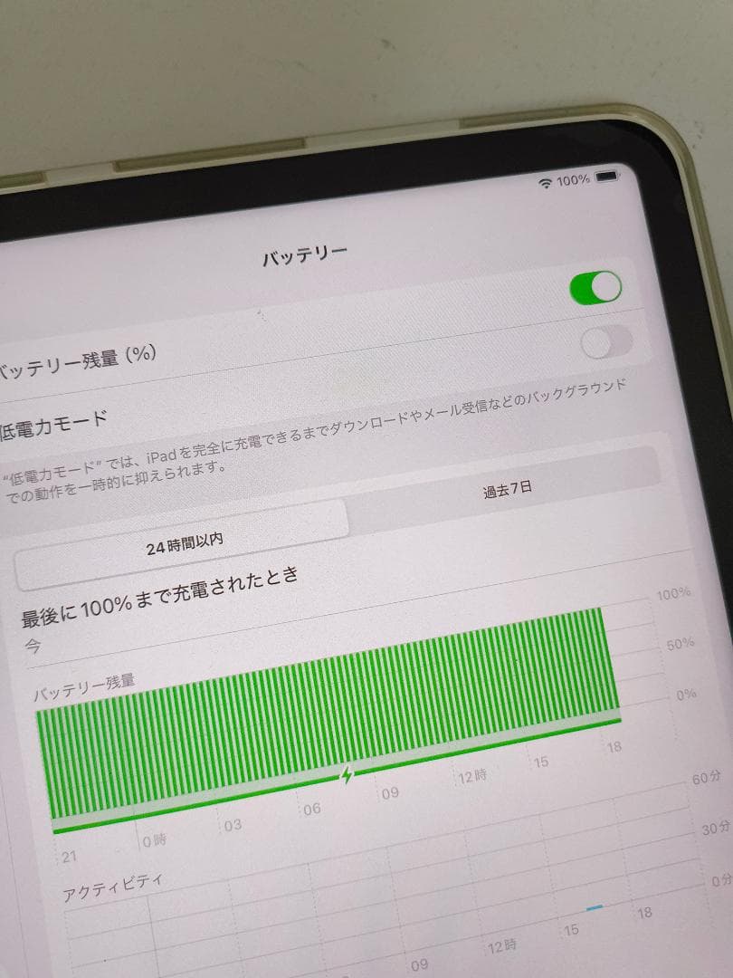 美品　iPad Pro 12.9 第5世代 256GB MHNJ3J/A