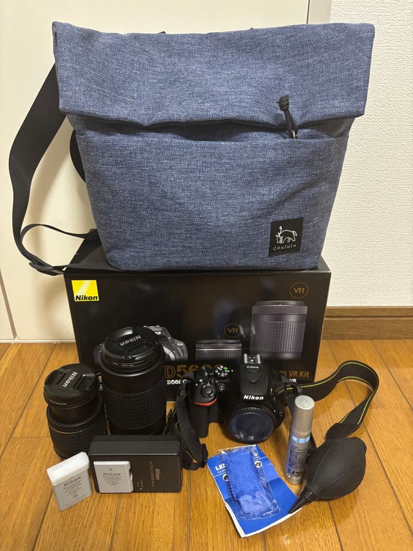 Nikon D5600 デジタル一眼レフカメラ