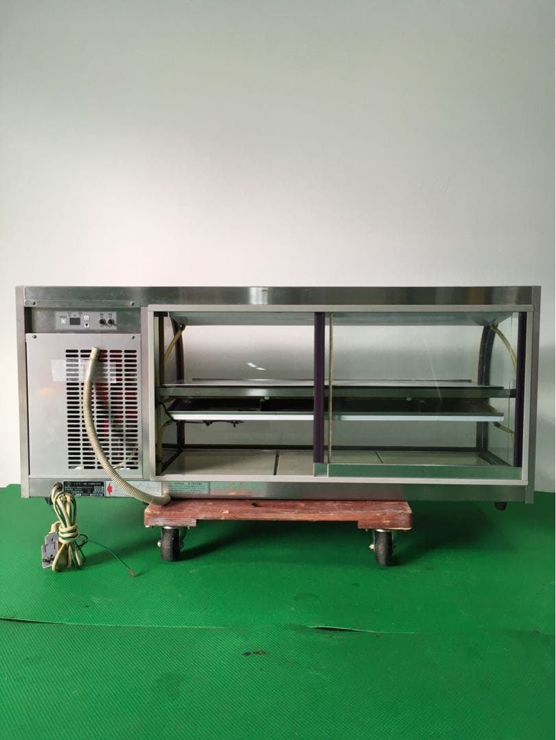 ☆地域限定送料無料☆ 大穂製作所 冷蔵ショーケース　OHLM-120R-B