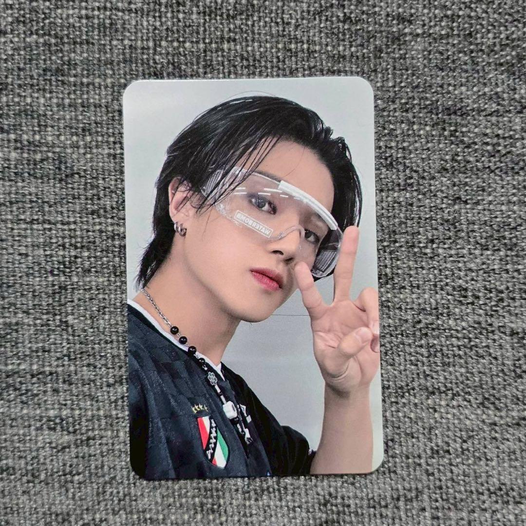 ATEEZ ウヨン トレカ 特典 MINIRECORD