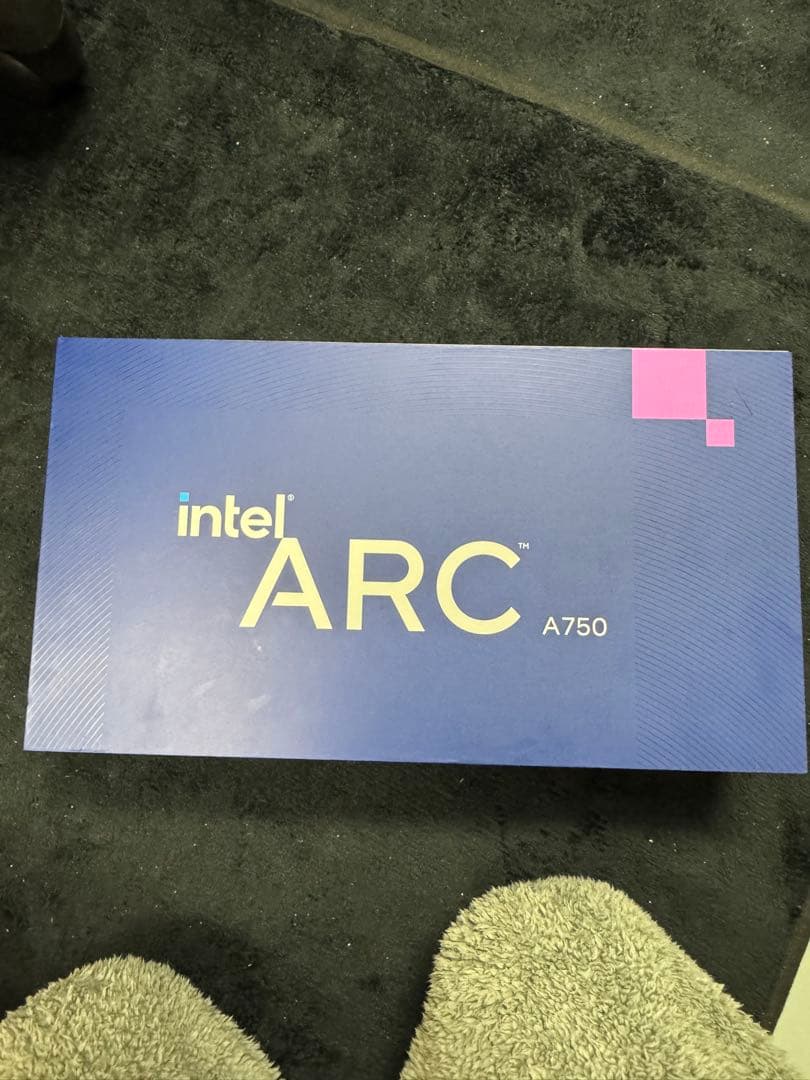 グラフィックボード・グラボ・ビデオカード intel ARC A750