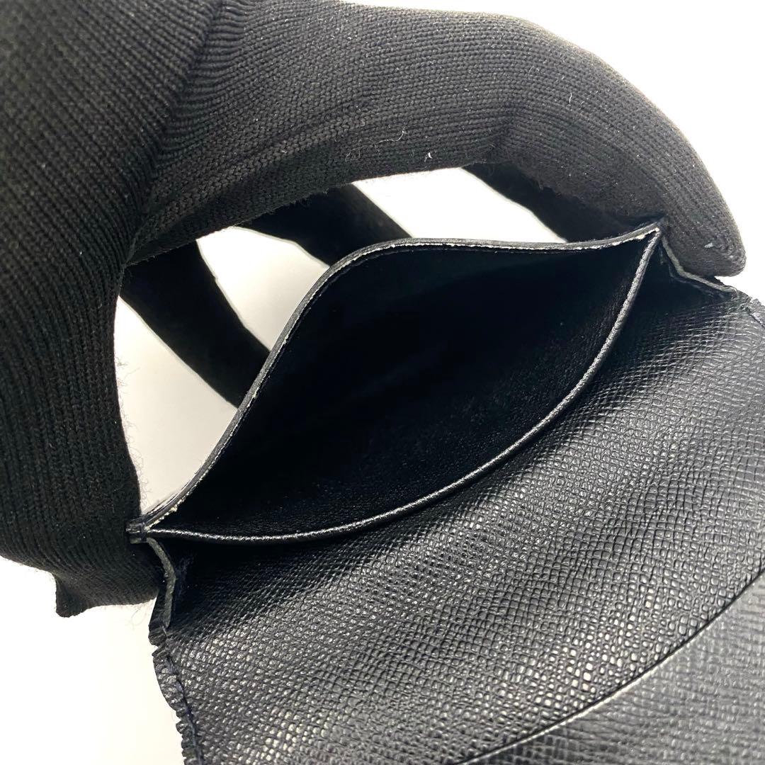 ルイヴィトン エピ アンヴェロップ カルトヴィジット 名刺入れ カードケース 黒