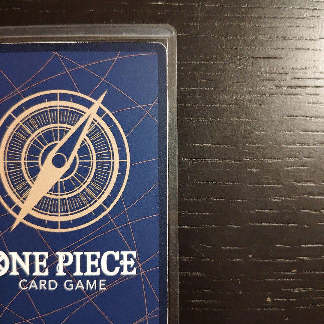 モンキー・D・ルフィ 尾田栄一郎 サイン入り パラレル ワンピースカード