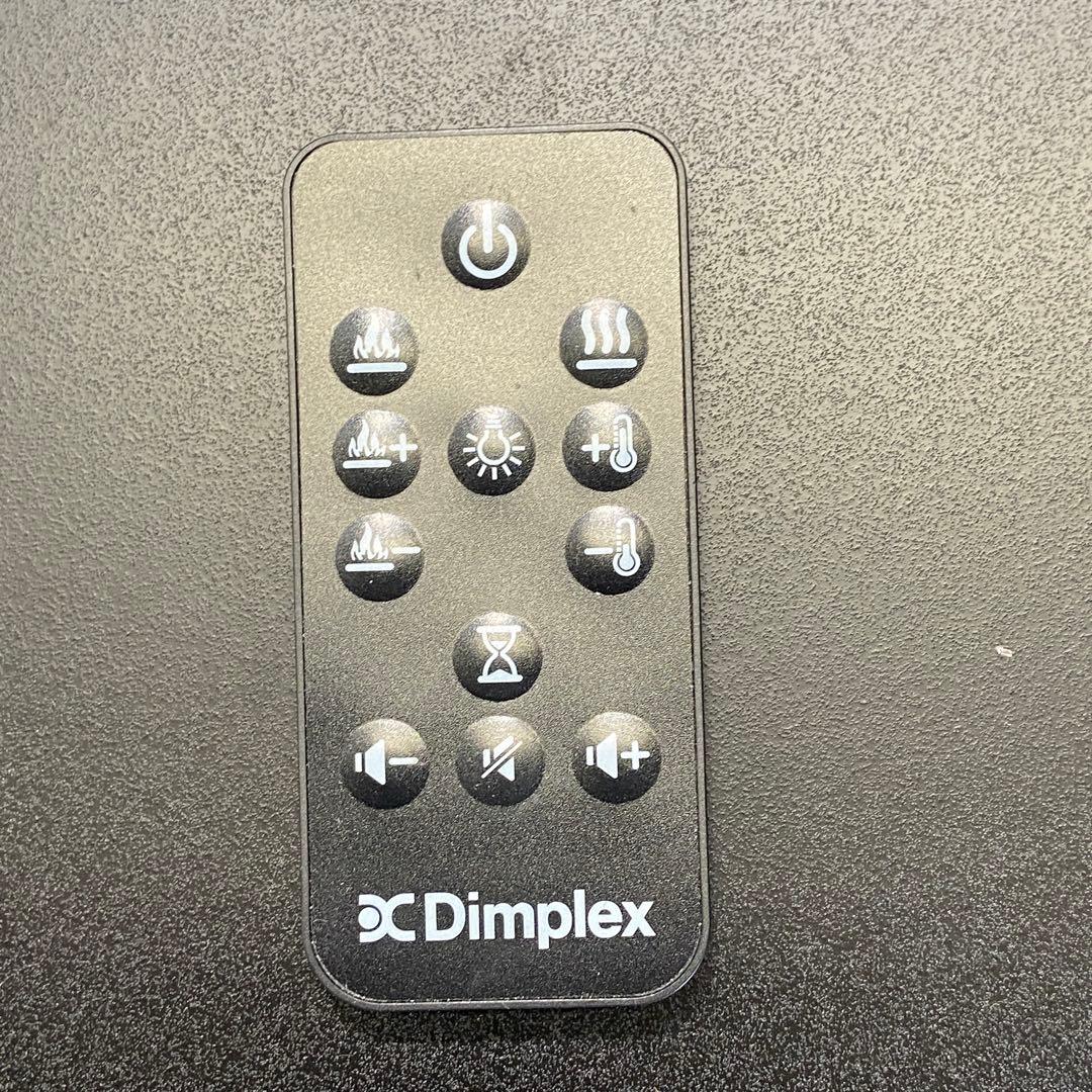 Dimplex⭐️ルシアⅢ 暖炉型ファンヒーター LUCⅢ12J 焚き火サウンド
