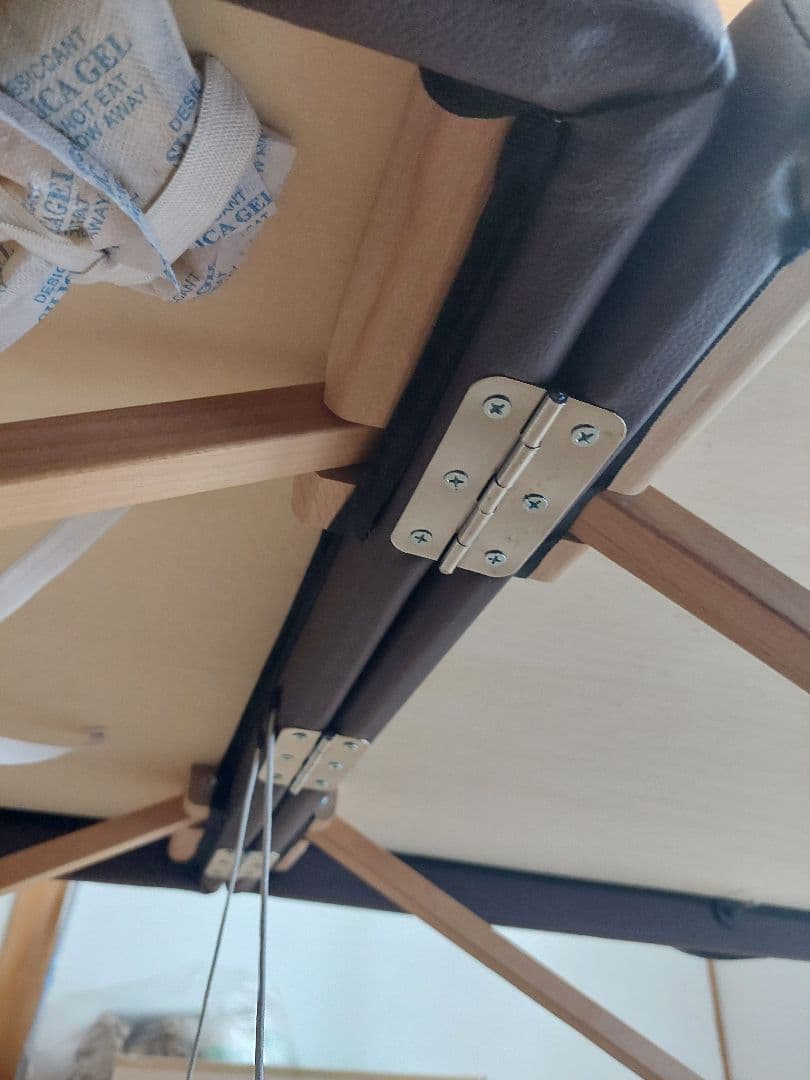 【B-78】Stella mini 折りたたみ式マッサージ ベッドブラウン