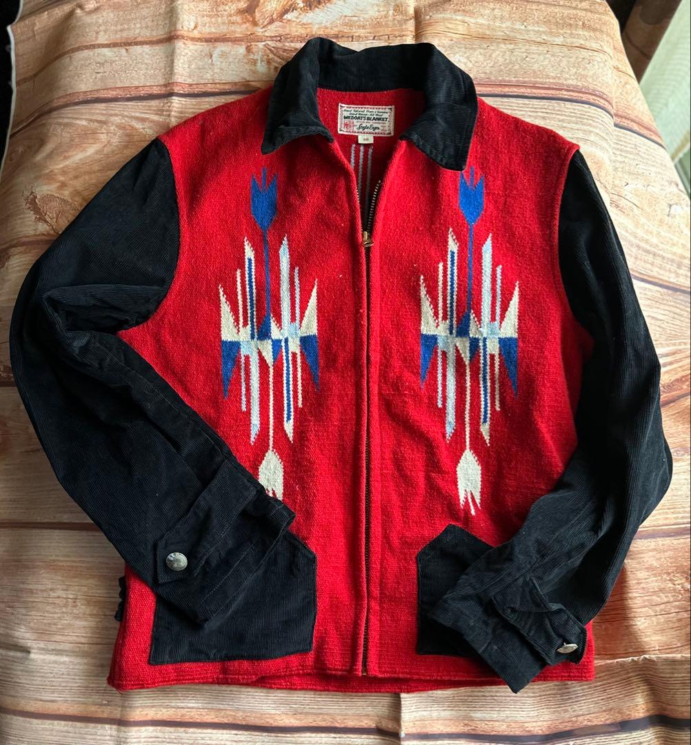 style eyes Wild Oats Blanket チマヨジャケット