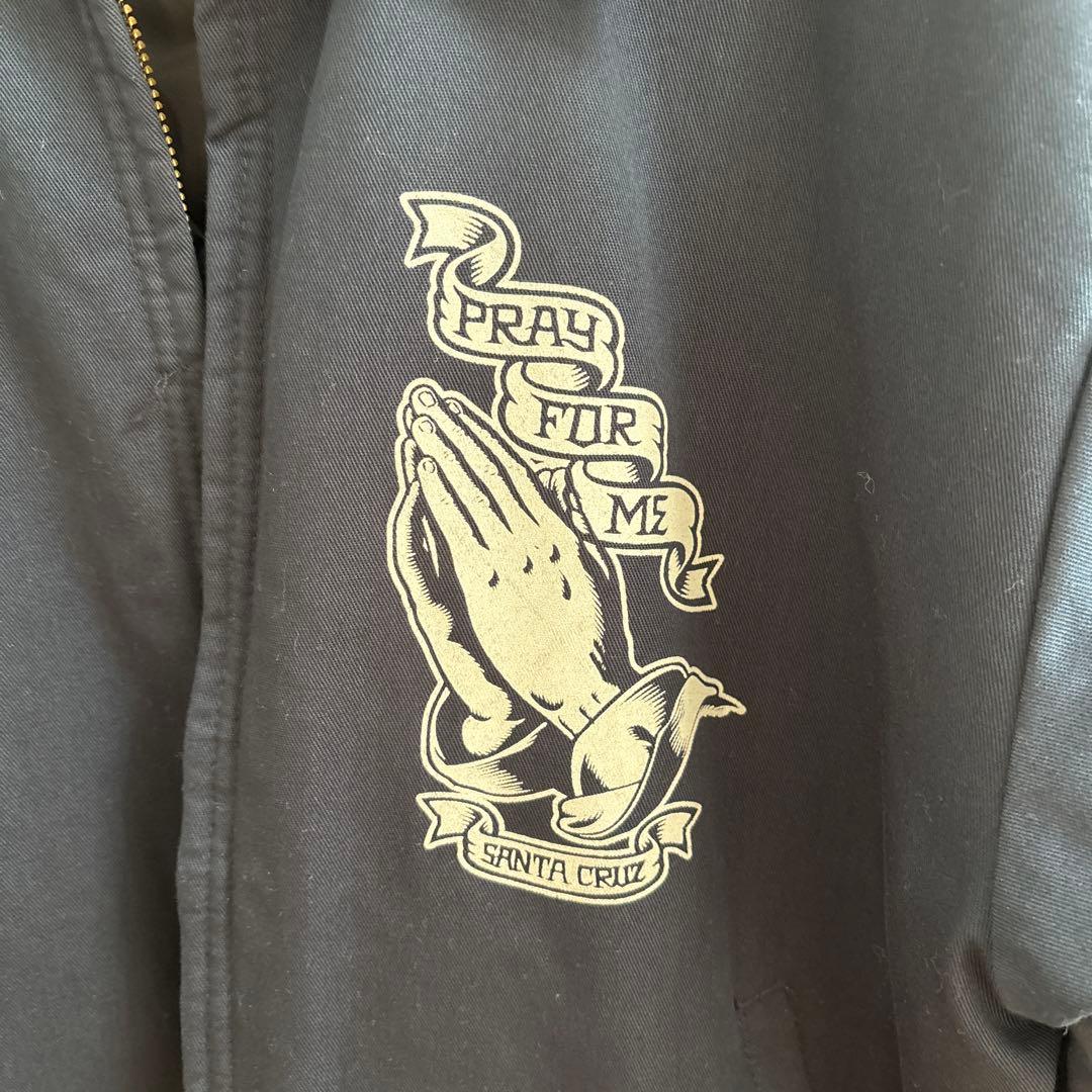 レアSANTA CRUZ JasonJesseボアワークジャケッ