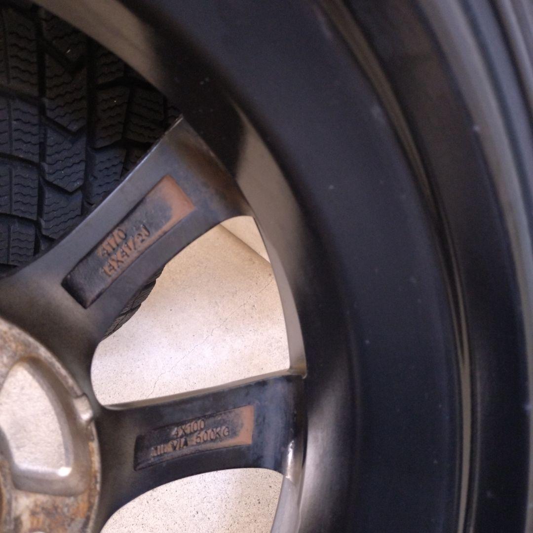 DUNLOP WINTER MAXX スタッドレス 4本セット 綺麗 14インチ