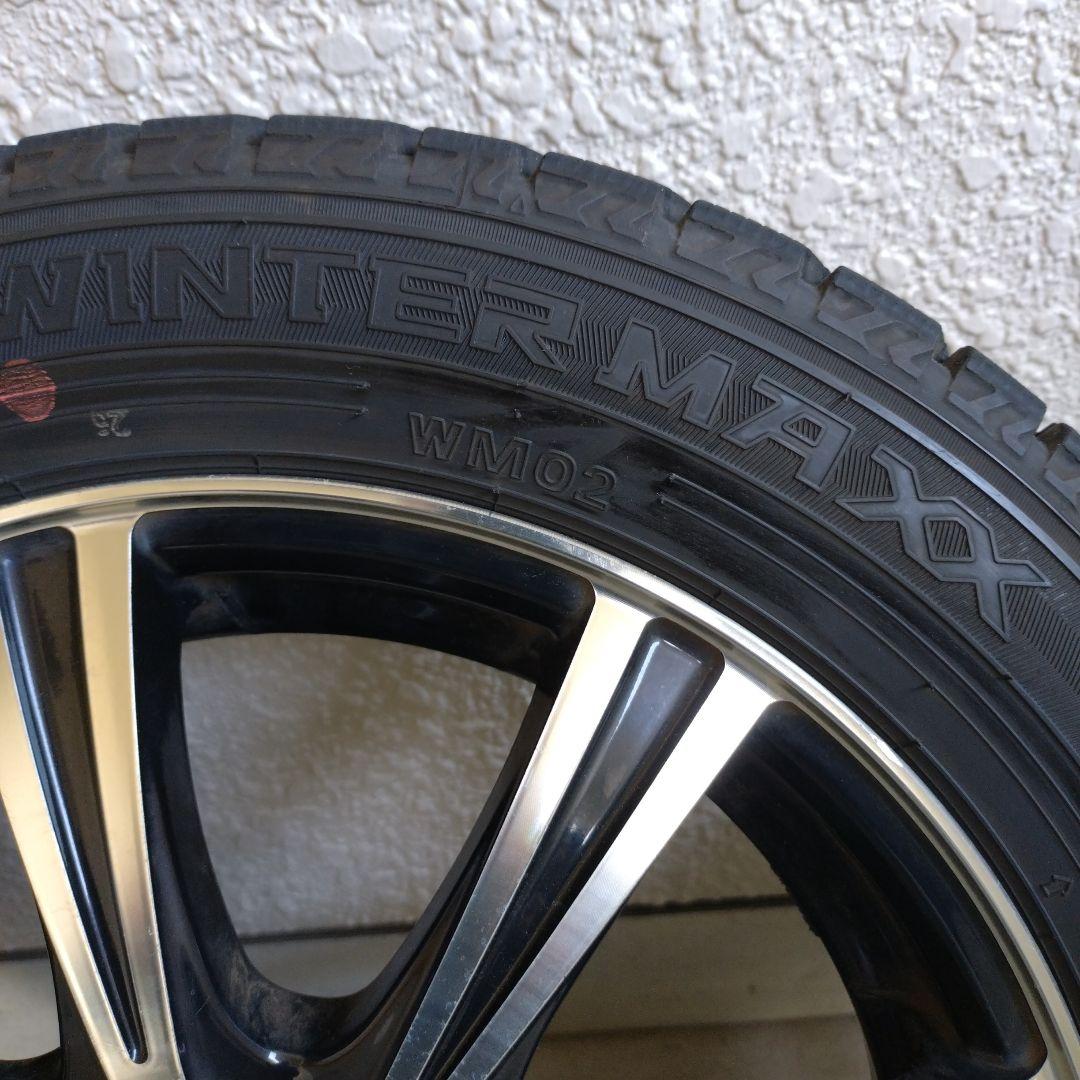 DUNLOP WINTER MAXX スタッドレス 4本セット 綺麗 14インチ