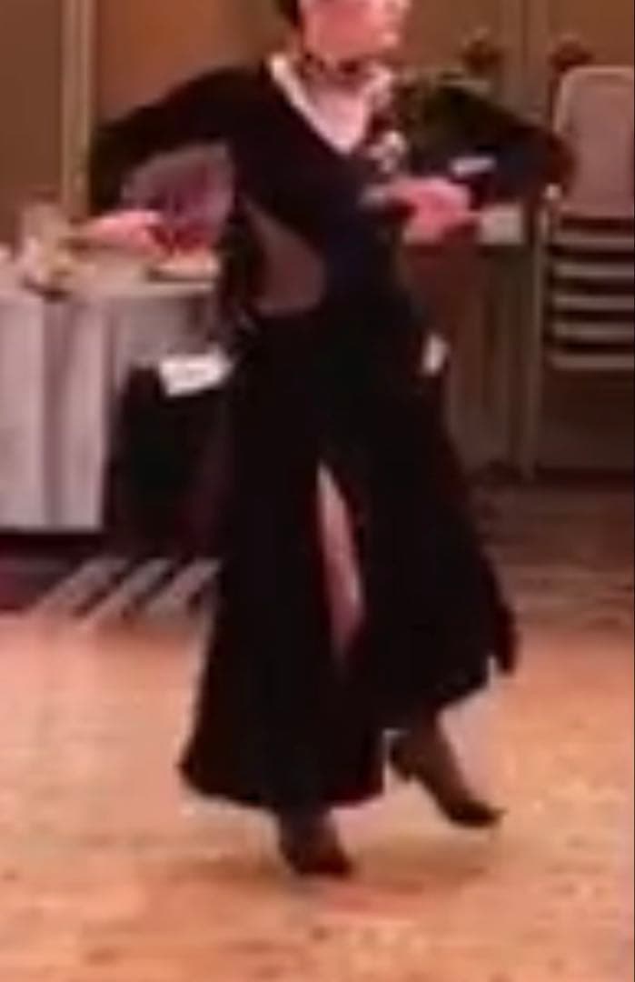 社交ダンスパソドレス ジャンティ