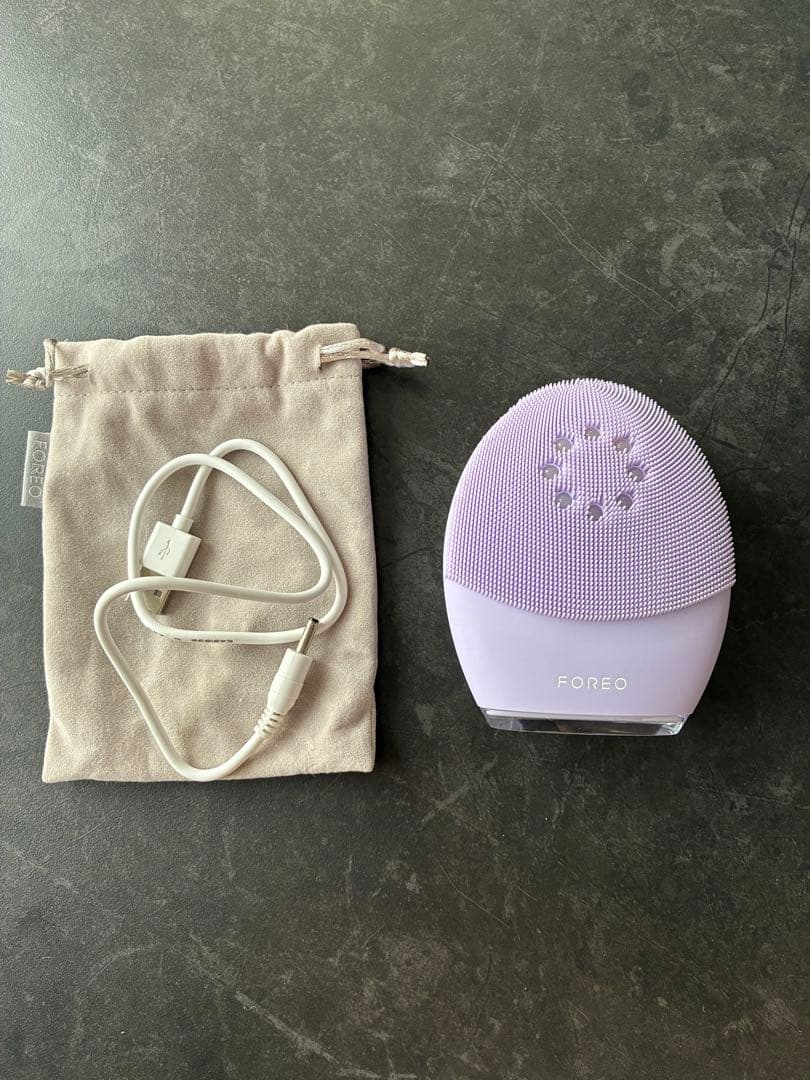 マルちゃん→FOREO LUNA 4 plus (パープル)