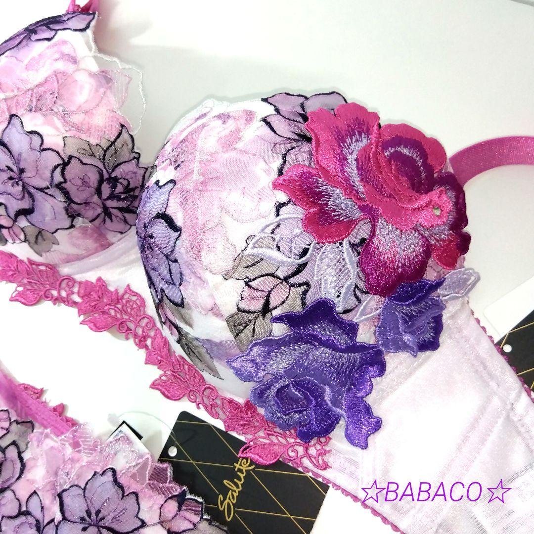 ☆サルート06 ブラ＆ショーツ PU D85LL ベトナムの花嫁　匿名配送