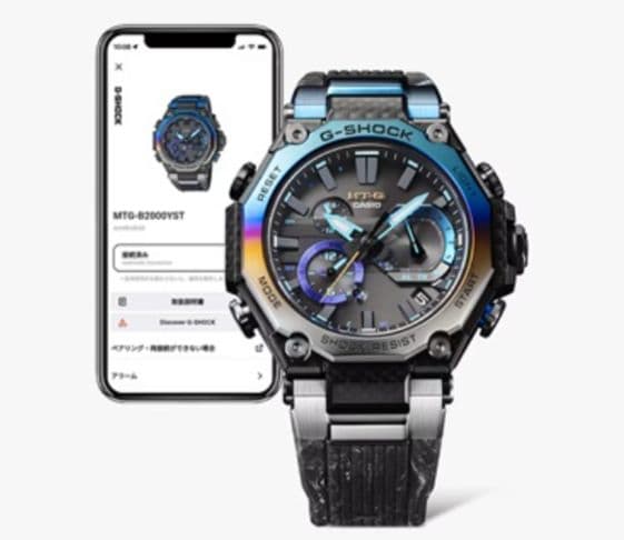 【新品・未使用】カシオ G-SHOCK　MTG-B2000YST-1AJR