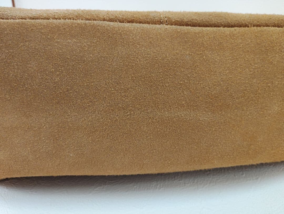 Butler Verner Sails 牛革スウェード トートバッグ